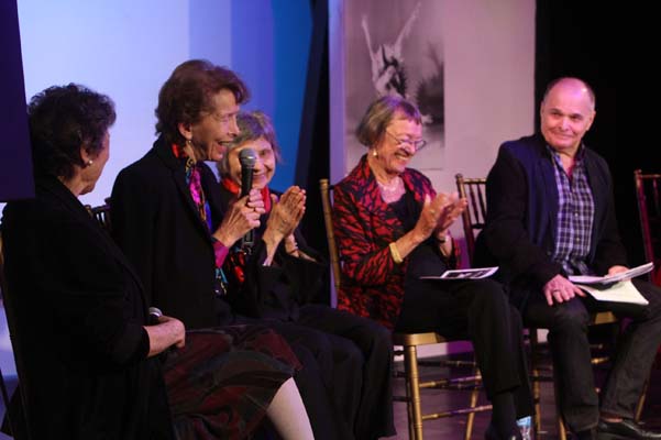 Barbara Milberg-Fisher, Vida Brown, Barbara Walzcak, Pat Wilde, Robert Groskevic